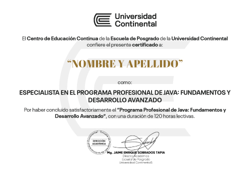 Certificado