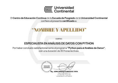 Certificado
