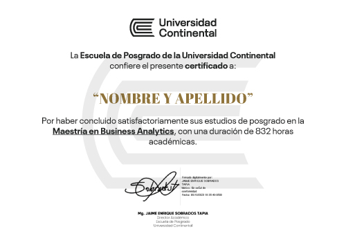 Certificado