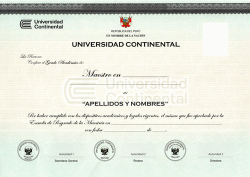 Certificado