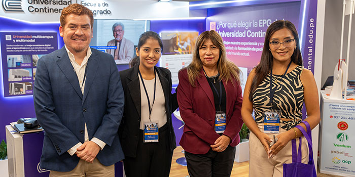 Potencia tu carrera con las nuevas maestrías de la EPG Continental en ExpoPostgrados 2025