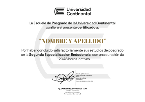 Certificado