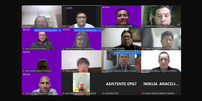 Más de 20 expertos inician el Doctorado en Administración de la EPG Continental: el país se prepara para nuevos retos