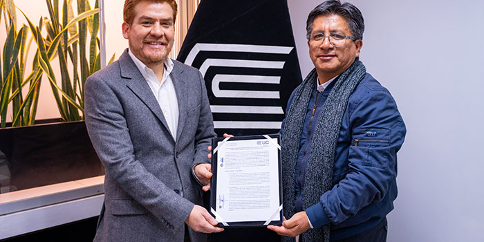 Convenio entre EPG Continental y Colegio de Arquitectos Ayacucho potenciará los posgrados en arquitectura