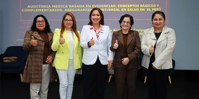 Inauguración del Diplomado en Auditoría Médica para funcionarios de la DIRIS Lima Norte