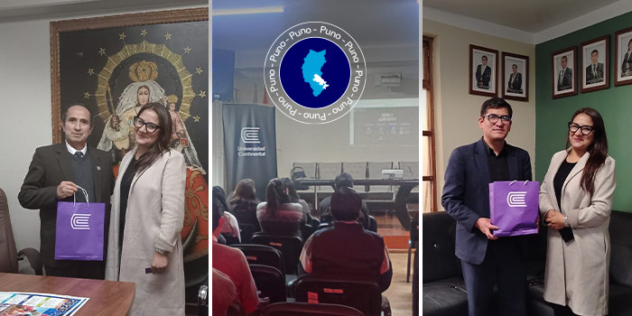 EPG Continental fortalece presencia en Puno con nuevos convenios institucionales