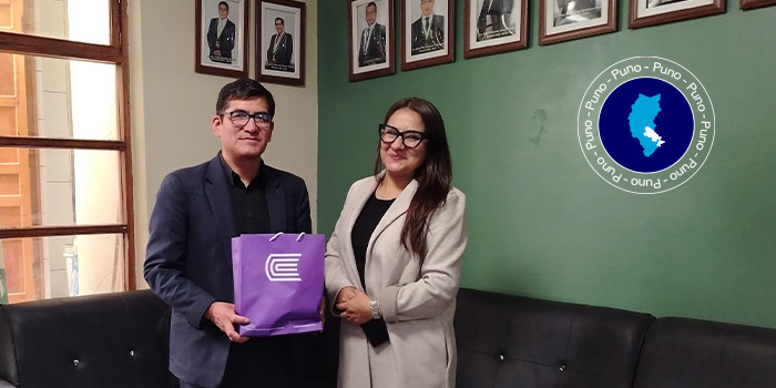 EPG Continental fortalece presencia en Puno con nuevos convenios institucionales
