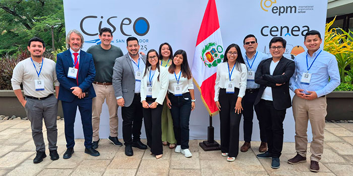 Delegación peruana participa en el III Congreso Internacional de Salud y Ergonomía Ocupacional en El Salvador
