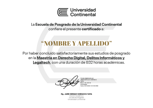 Certificado