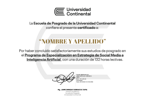 Certificado