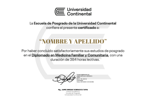 Certificado