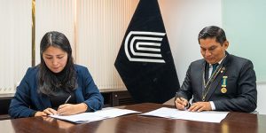 EPG Continental firma convenio estratégico con el Colegio de Arquitectos del Perú Regional San Martín