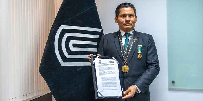 EPG Continental firma convenio estratégico con el Colegio de Arquitectos del Perú Regional San Martín