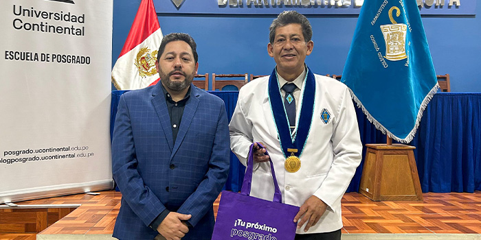 Universidad Continental y Colegio de Químicos Farmacéuticos de Arequipa firman convenio de cooperación
