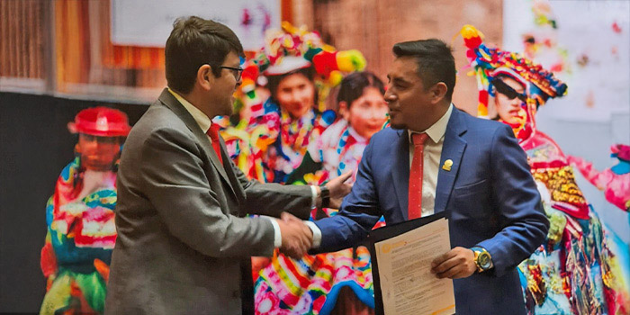 UC y Municipalidad Distrital de Machupicchu firman convenio para impulsar la gobernanza territorial sostenible