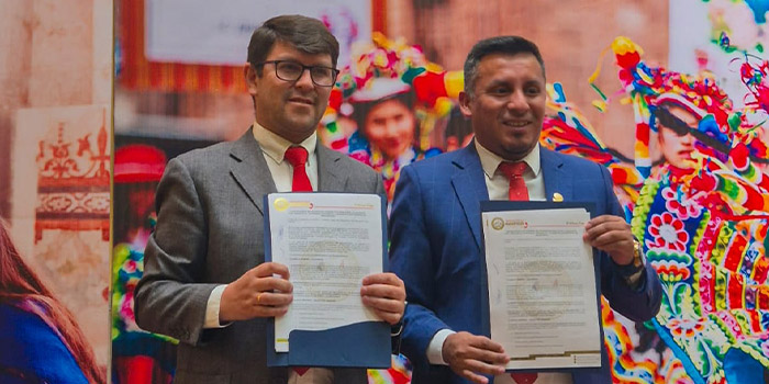 UC y Municipalidad Distrital de Machupicchu firman convenio para impulsar la gobernanza territorial sostenible