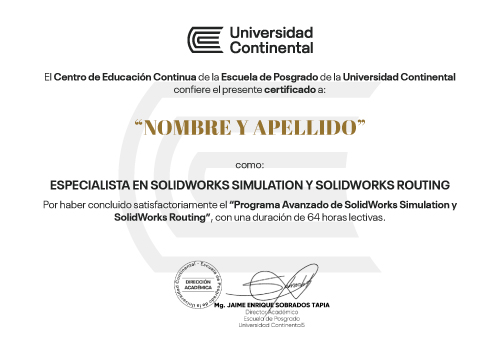 Certificado