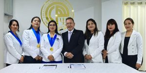 EPG Continental y Colegio de Psicólogos del Perú CDR IX Huánuco y Pasco suscriben convenio interinstitucional