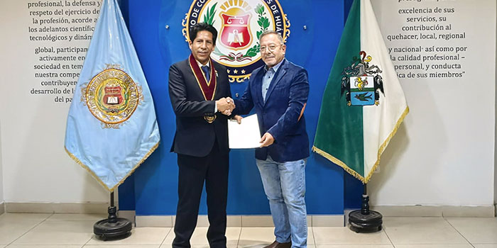 Alianza estratégica potenciará competencias profesionales de contadores en Huánuco
