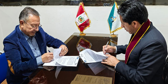 Alianza estratégica potenciará competencias profesionales de contadores en Huánuco