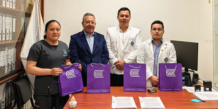La Escuela de Posgrado de la Universidad Continental fortalece alianzas en Huánuco para la educación superior