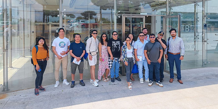 Experiencia internacional en Madrid potencia la formación de estudiantes de la EPG Continental