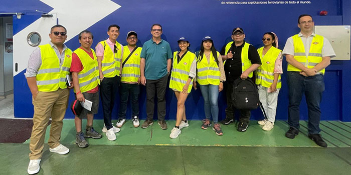 Experiencia internacional en Madrid potencia la formación de estudiantes de la EPG Continental
