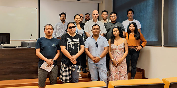 Experiencia internacional en Madrid potencia la formación de estudiantes de la EPG Continental