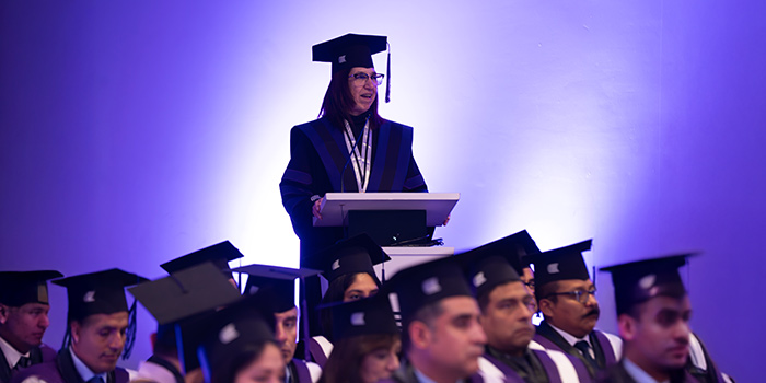 Graduación EPG Continental: más de 70 nuevos maestros