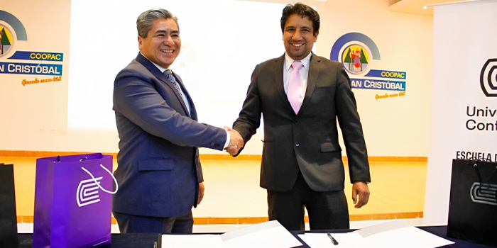 EPG Continental establece alianzas estratégicas en Ayacucho para fortalecer la formación especializada