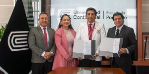 Alianza entre EPG Continental y Colegio Veterinario de Junín fortalece la formación profesional