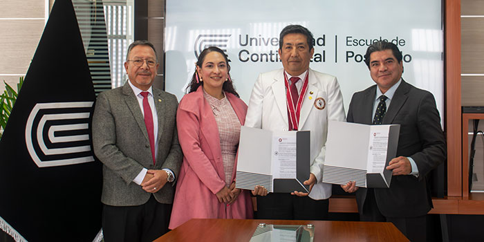 Alianza entre EPG Continental y Colegio Veterinario de Junín fortalece la formación profesional