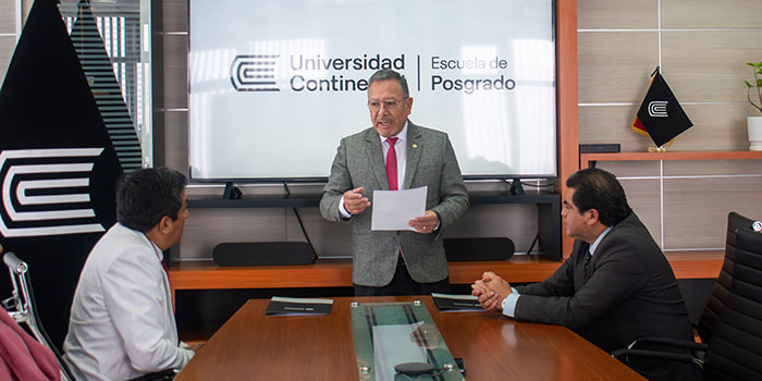 Alianza entre EPG Continental y Colegio Veterinario de Junín fortalece la formación profesional