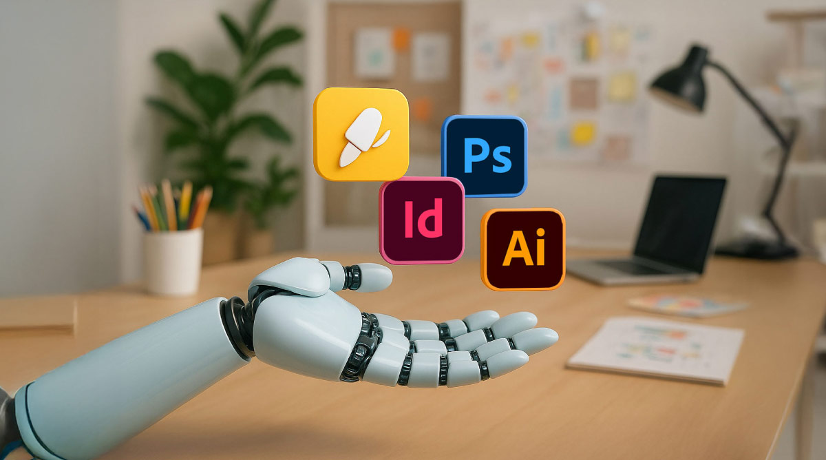 Diseño Gráfico Digital Asistido por IA