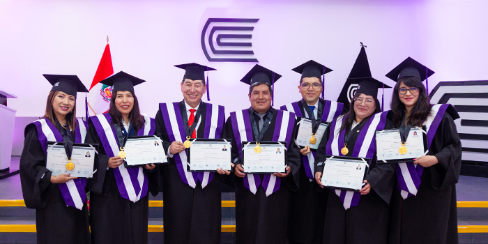 Escuela de Posgrado de la Universidad Continental, entre las 10 mejores del país según TUNI.PE