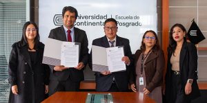 EPG Continental y Colegio de Ingenieros del Perú suscriben convenio de colaboración académica