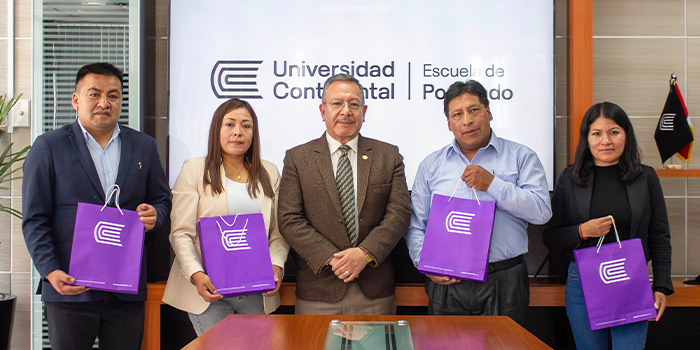 EPG Continental y la Red de Salud Angaraes suscriben convenio de colaboración académica