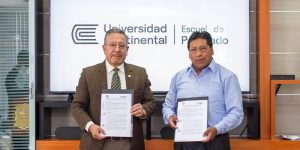 EPG Continental y la Red de Salud Angaraes suscriben convenio de colaboración académica