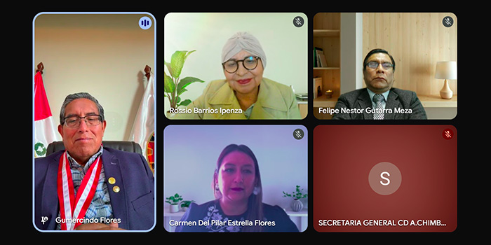 La EPG Continental firma convenio con CIP – CD Chimbote para impulsar capacitación continua