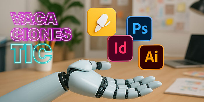 Una oportunidad para dominar la creatividad digital en la era de la inteligencia artificial