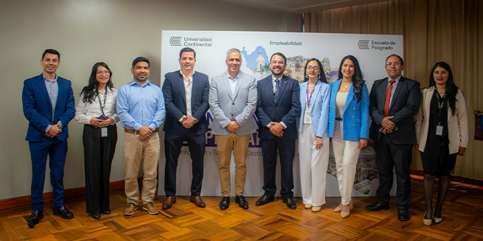 III Encuentro Empresarial de la Universidad Continental congregó a líderes del talento y la innovación en cuatro ciudades del país