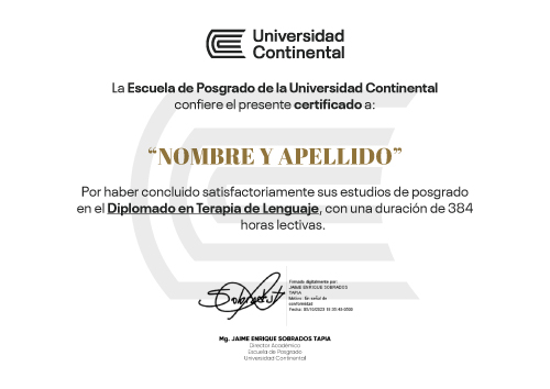Certificado