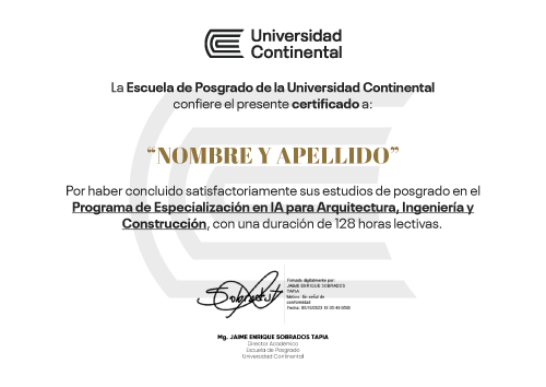 Certificado