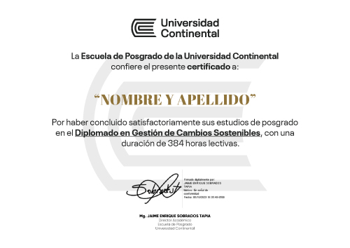 Certificado