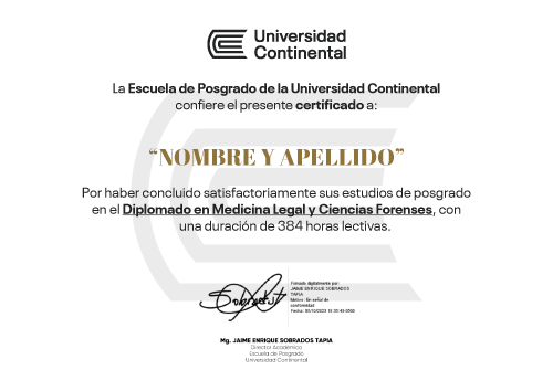 Certificado