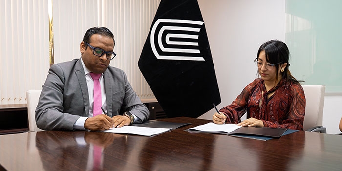 EPG Continental firma alianza estratégica con el Instituto Peruano de Psicología Contextual