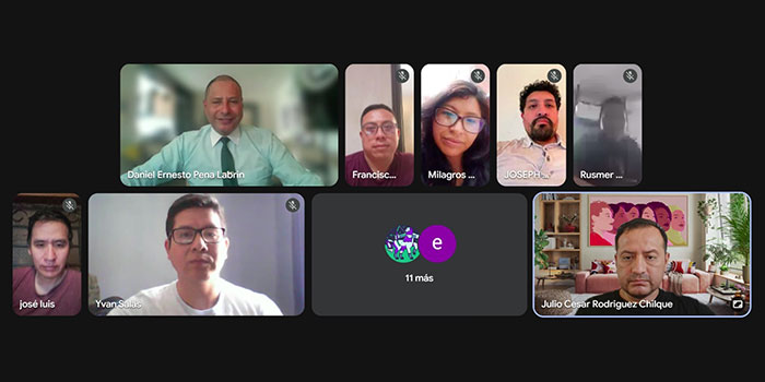Especialista analiza el futuro del derecho digital en masterclass de posgrado