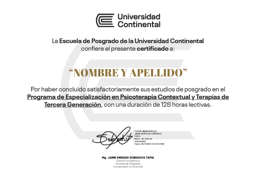 Certificado