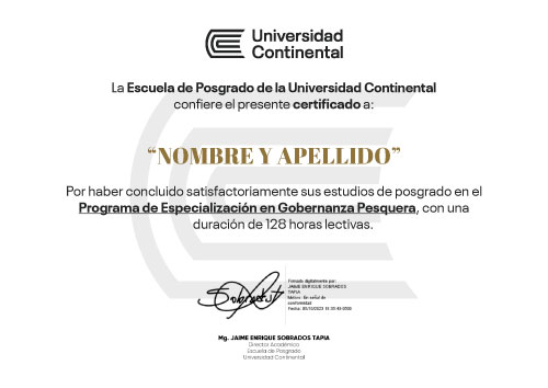 Certificado