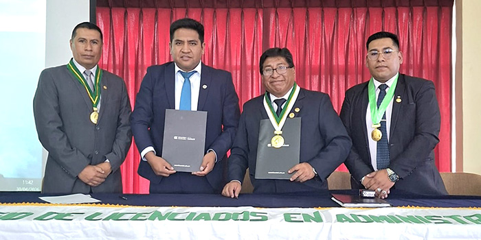 EPG Continental fortalece alianza con colegios profesionales de Puno tras misión de trabajo